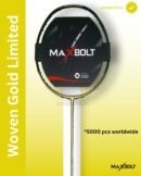 Maxbolt Woven Gold Limited Edition Badminton Racket