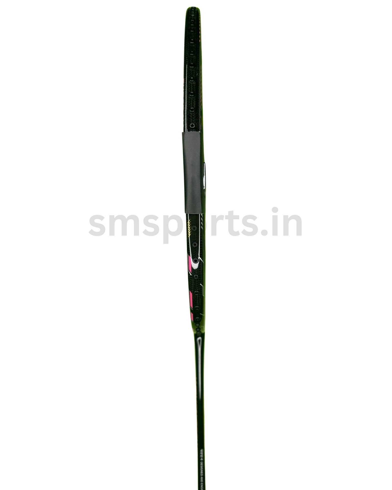 Maxbolt Woven Tech 60 Head Light black pink Badminton Racket - Image 2