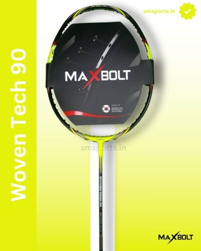 Maxbolt Woven Tech 90 Even Balance Badminton Racket