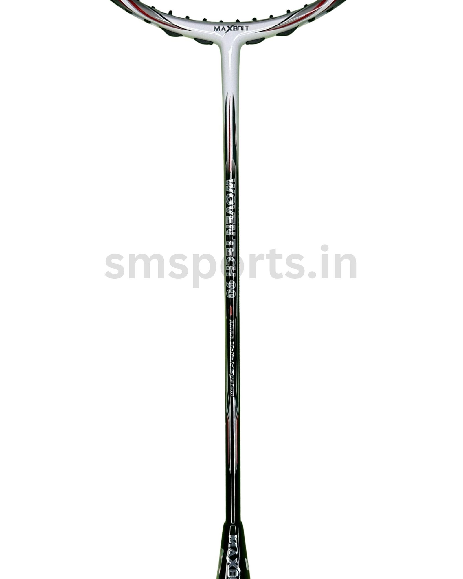Maxbolt Woven Tech 90 Head Heavy Badminton Racket - Image 2