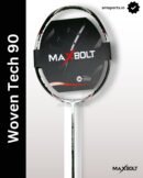 Maxbolt Woven Tech 90 Head Heavy Badminton Racket