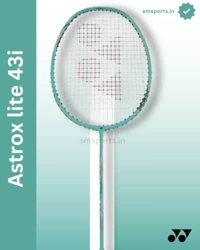 Yonex Astrox 43i Lite Badminton Racqet - Aqua Blue