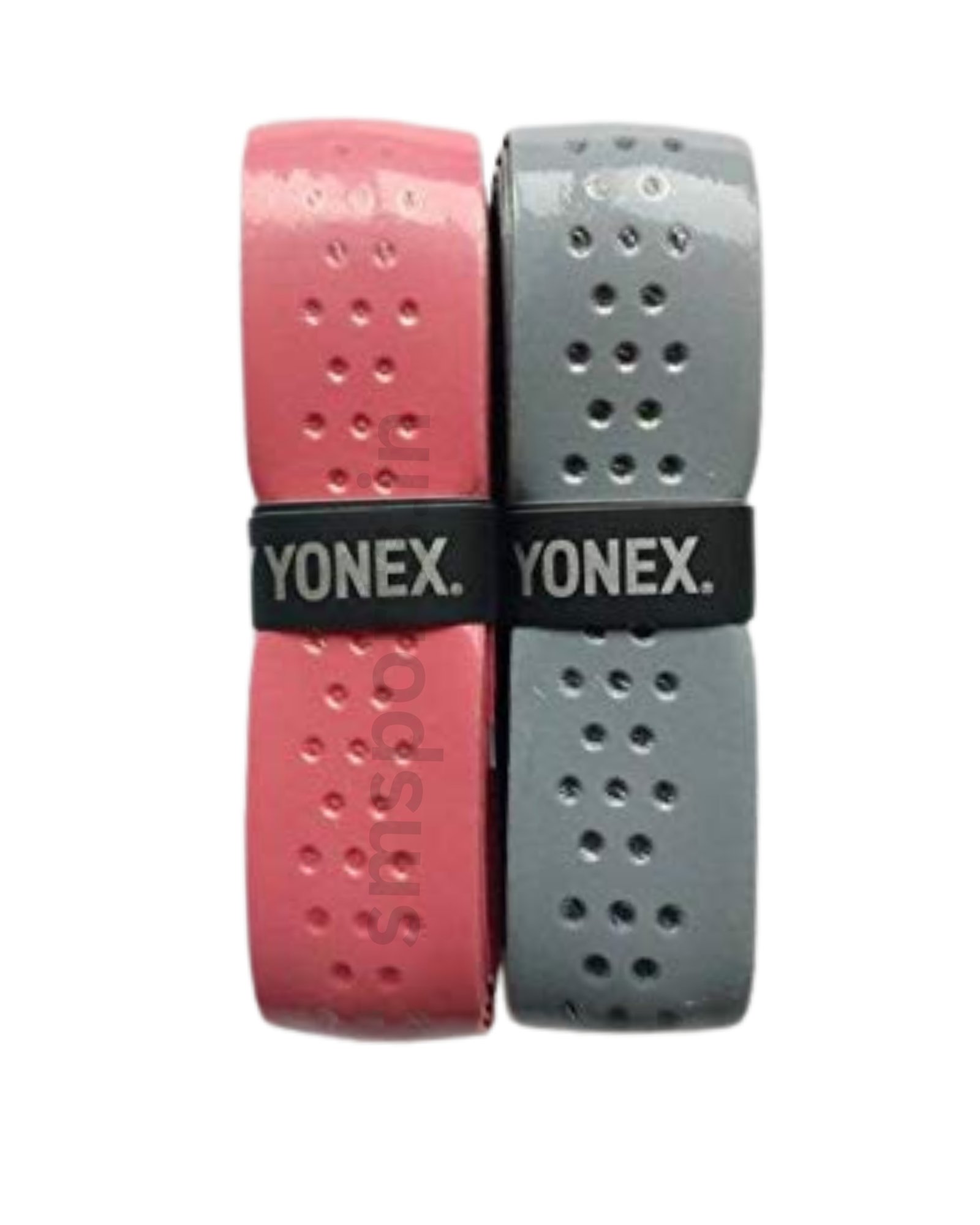 YONEX Aerocush 9900 E Badminton Grip - 2 PCS (Multicolor)