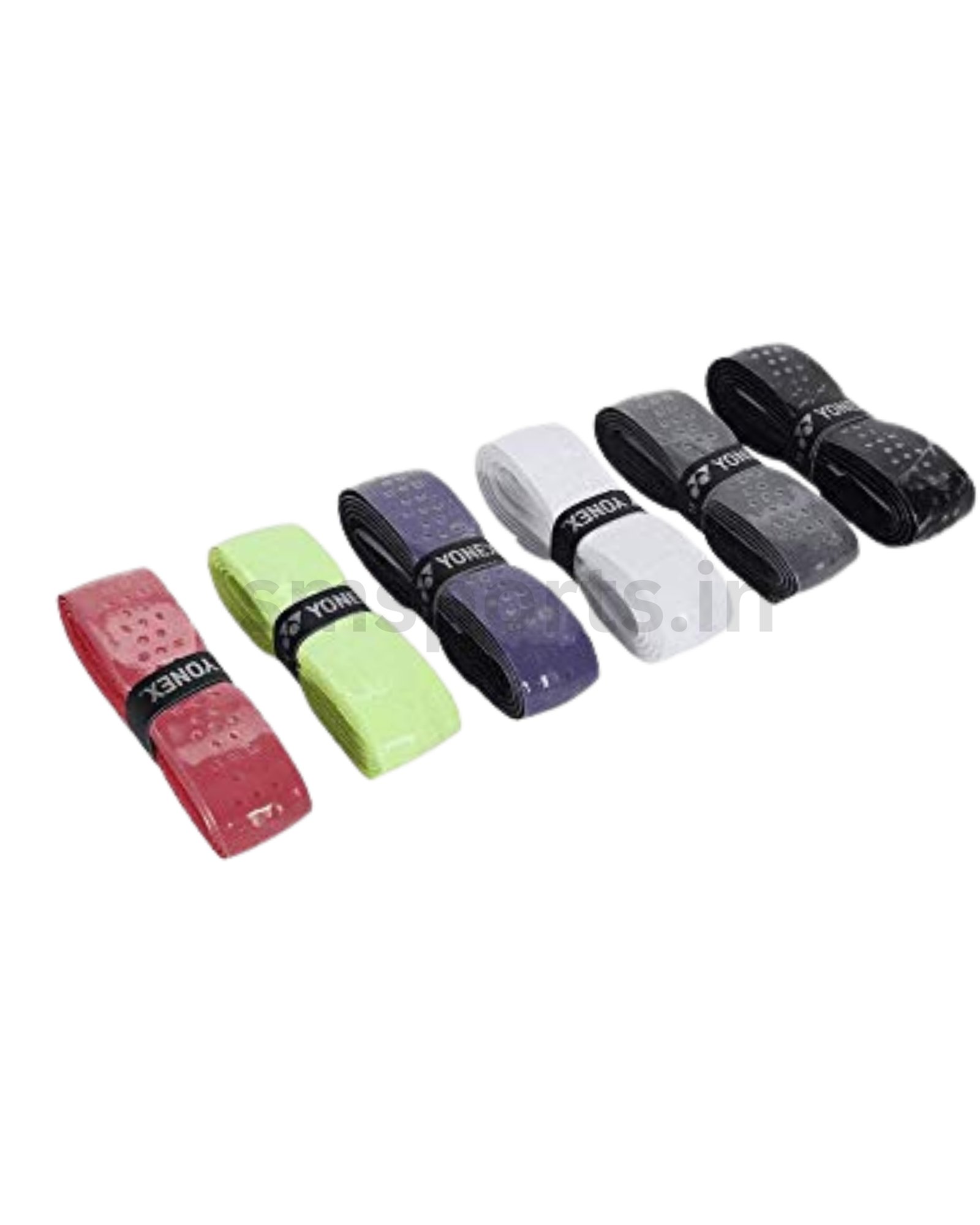 YONEX Aerocush 9900 E Badminton Grip - 40 PCS (Multicolor) - Image 4