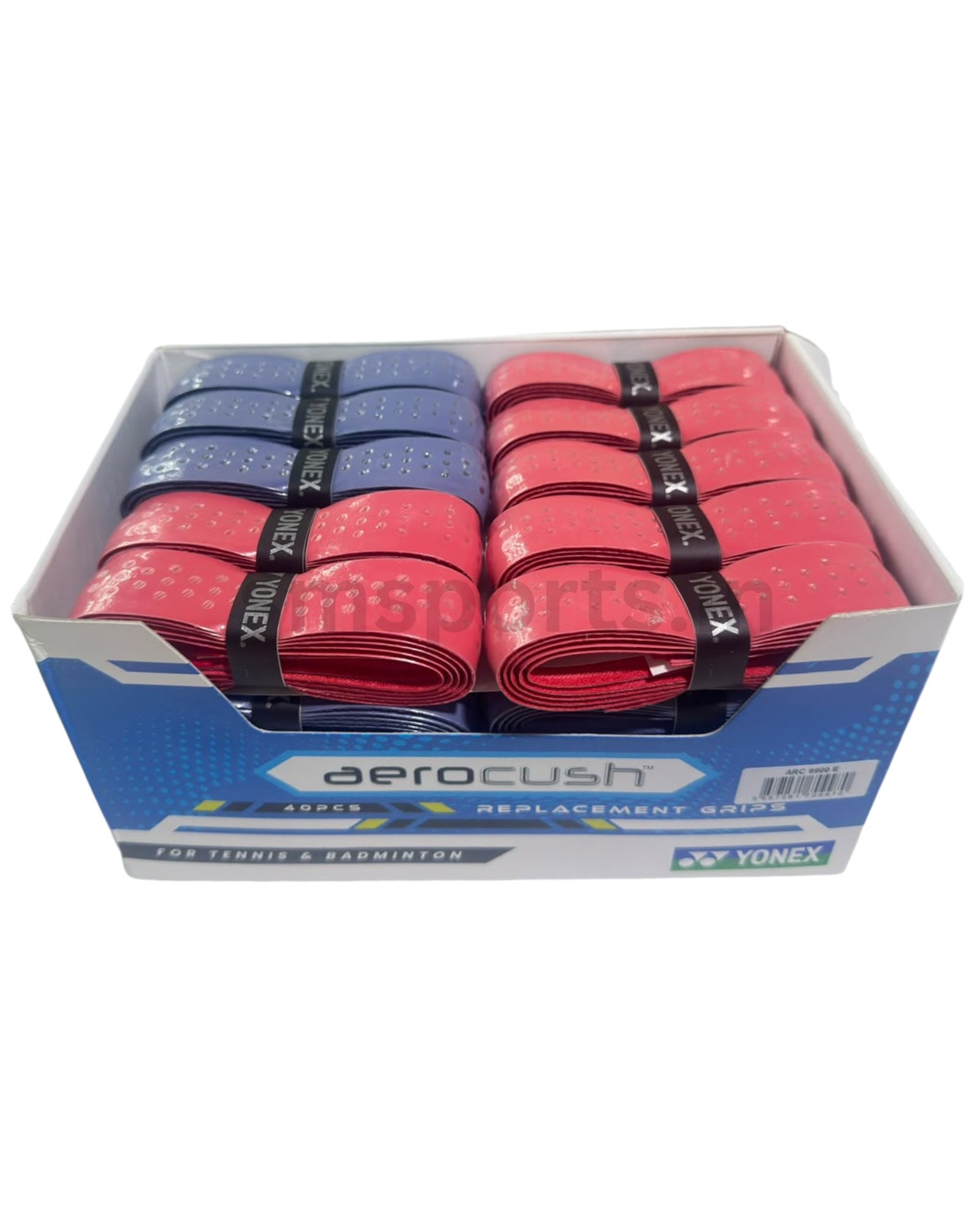 YONEX Aerocush 9900 E Badminton Grip - 40 PCS (Multicolor) - Image 3