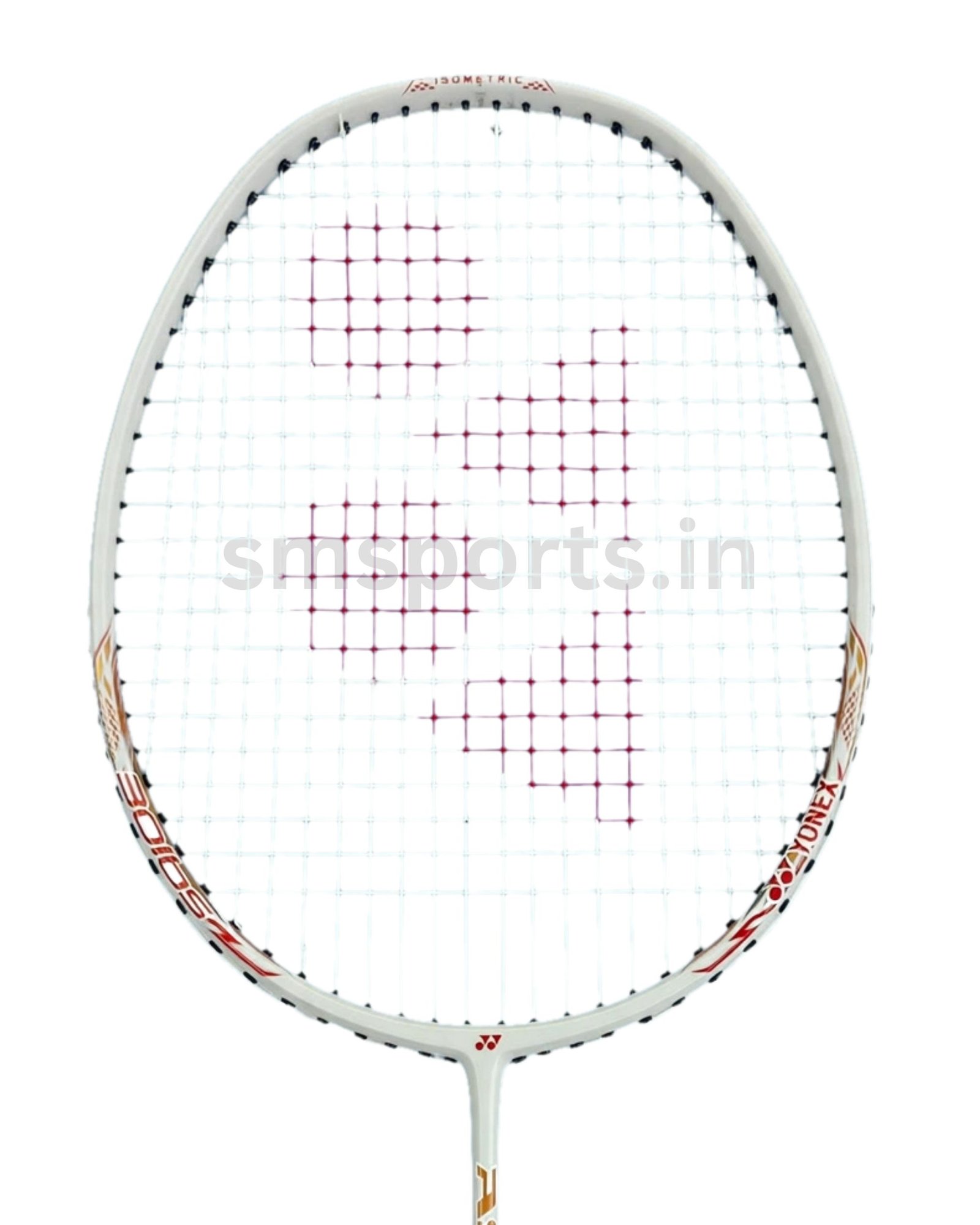Yonex Astrox 37I Lite Badminton Racquet - Off White - Image 2
