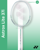 Yonex Astrox 37I Lite Badminton Racquet - Pearle White