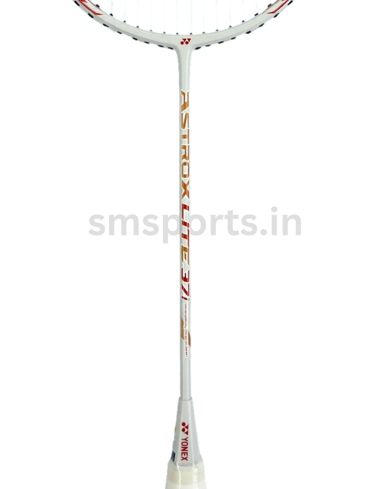 Yonex Astrox 37I Lite Badminton Racquet - Off White - Image 3