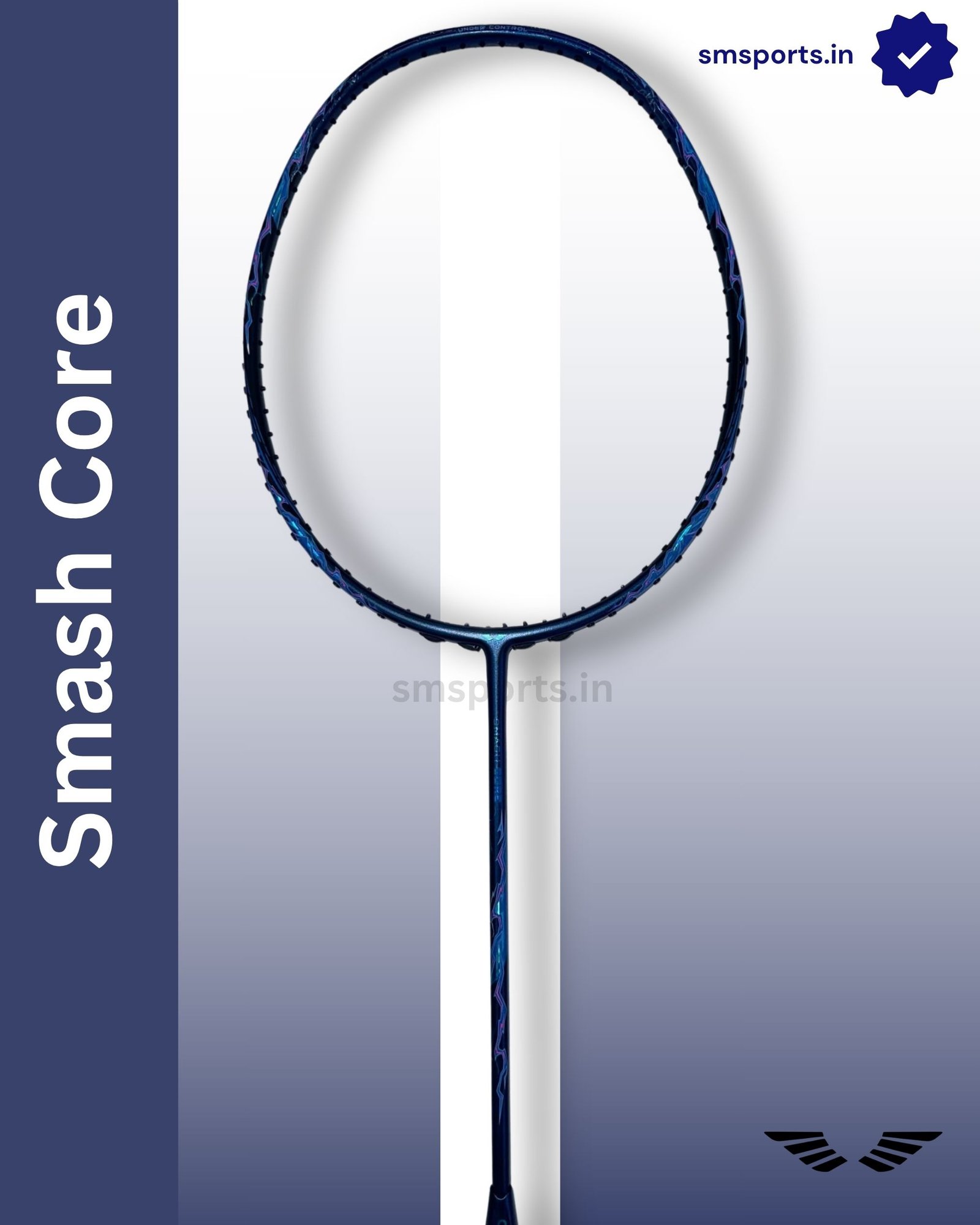 Aervo Smach Core Blue Badminton Racket