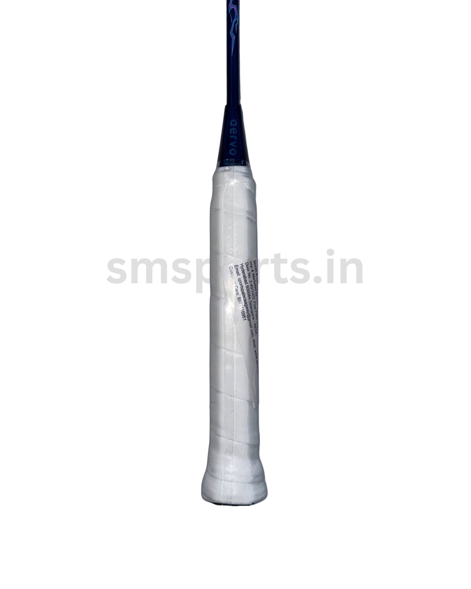 Aervo Smach Core Blue Badminton Racket - Image 4