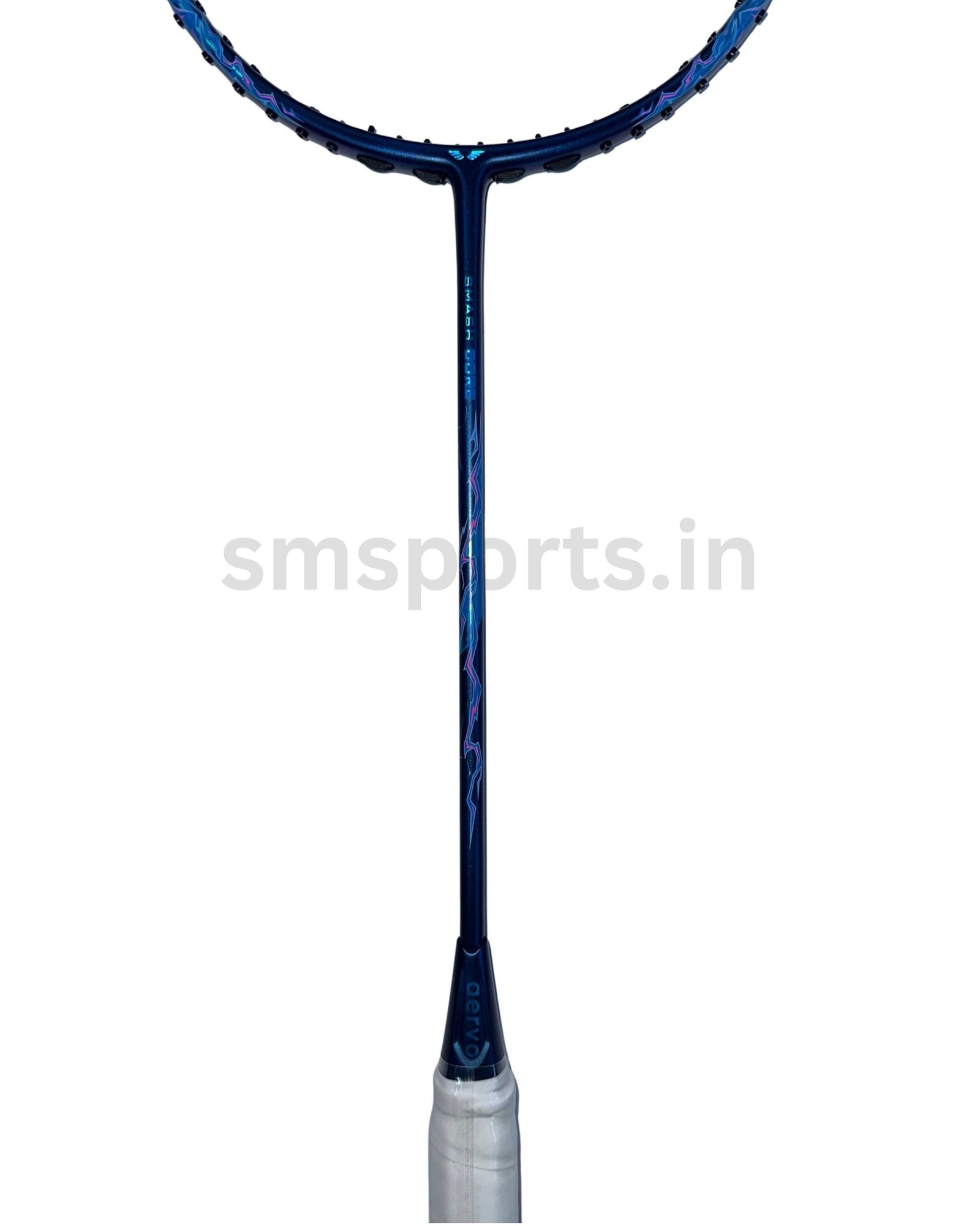 Aervo Smach Core Blue Badminton Racket - Image 3