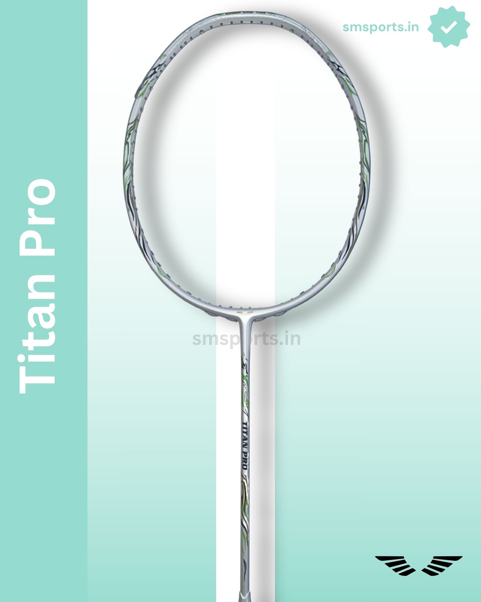 Aervo Titan Pro Badminton Racket